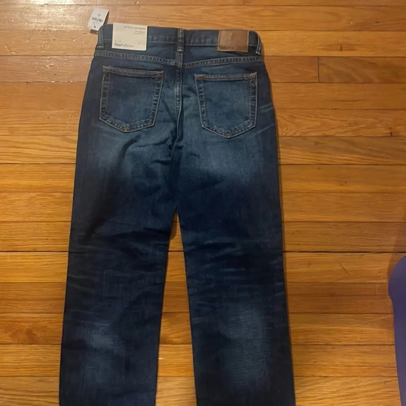 Gap kids stretch straight leg jeans - Picture 3 of 8